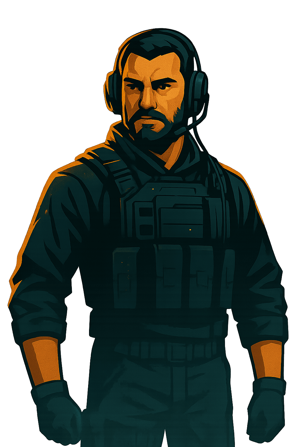 Front character